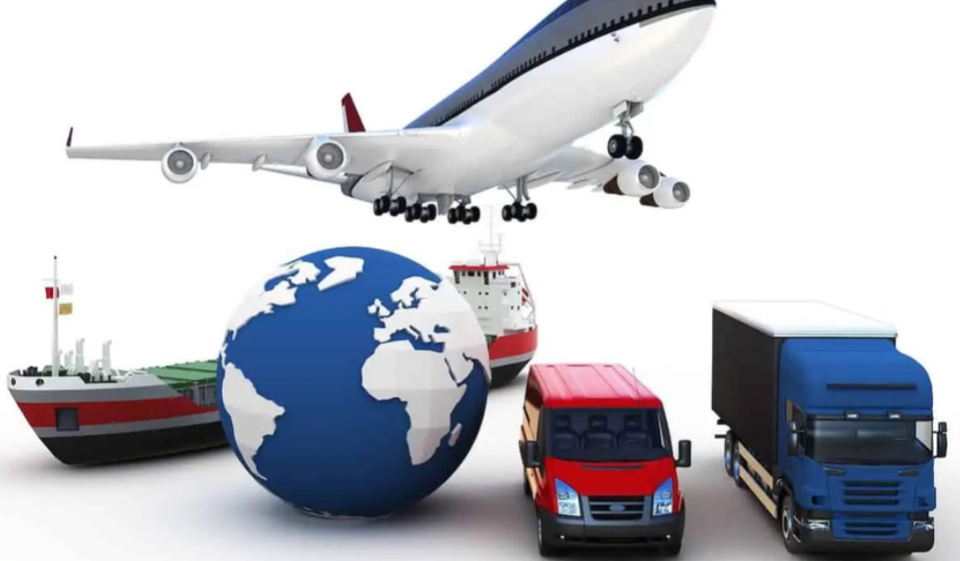 Air, sea and road freight