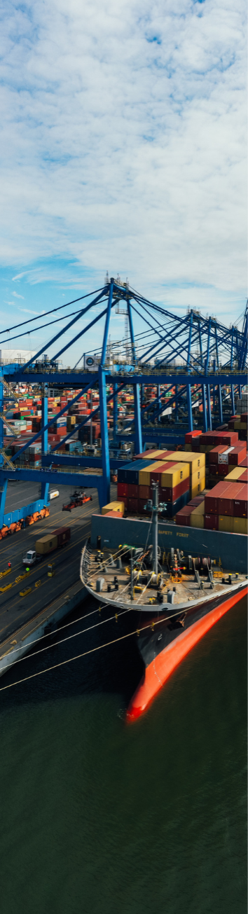 Global trade — air, sea and road
